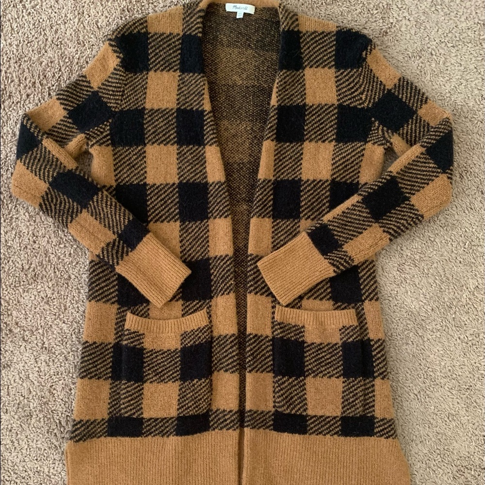 " Madewell " cardigan open sweater